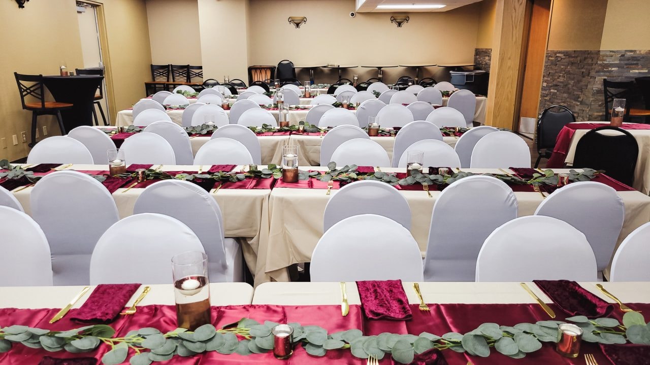Deja Vu Event Space — venue event setup